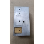 İmalatçıların Dikkatine Alüminyum Blok Soğutucu 10x4x5,5cm 280gr
