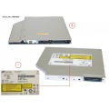 GU90N Slim9.5mm SATA Multi CD/DVD±RW Burner Rewriter Combo Player Drive F Laptop