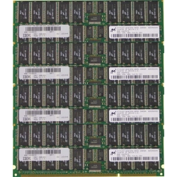IBM 9117-570 p570 4492 32GB (4x 8GB) 12R9269 Memory Kit 16R1221 208- Pin DDR ECC