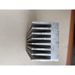 İmalatçıların Dikkatine Alüminyum Blok Soğutucu 22,5x4x5,5cm 720gr
