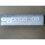 İmalatçıların Dikkatine Alüminyum Blok Soğutucu 22,5x4x5,5cm 720gr