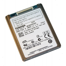 TOSHIBA MK8009GAH 80GB 4200 RPM 2MB Cache IDE Ultra ATA100 / ATA-6 1.8" Notebook HDD
