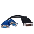 Molex 887-6674-00 DMS 60 To Dual VGA Splitter Cable 