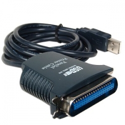 USB to Parallel Printer Cable a-usb2prt