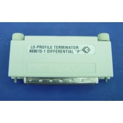 Amphenol Differential Fast Wide SCSI 68-Pin HVD Terminator AMP 869515-1