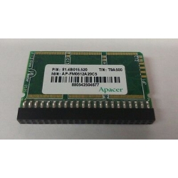 Apacer 512MB 44-Pin IDE Flash Disk 81.4B015.520 AP-FM0512A20C5 T9A500