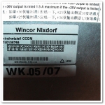 Wincor Nixdorf CCDM 1750106768