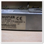 Hengstler Wincor ND98 1750003288 Journal Printer