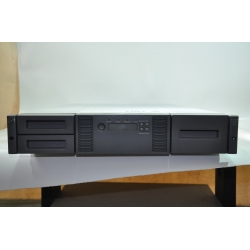 HP 407351-001 MSL2024 Library Controller Chassis w/ Power Supply + AG328B MSL2024/4048/8096 Ultrium 960 4Gb FC Drive 418411-002