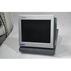 Micros 12.1" PC Workstation Model 400448-064 Pos Terminal