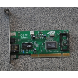 10/100 PCI Fast Ethernet Adapter w/RTL8139C RealTek Chipset 