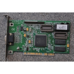 ATI 109-34000-10 VGA MACH64 VT PCI video card DB