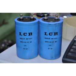 LCR 15000 UF 100 Volts 15,000 MFD CAPACITOR