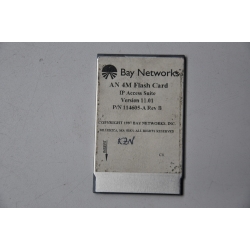 Bay Networks 114605-A 4MB Flash Card IP Access Suite