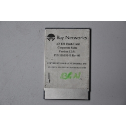 Bay Networks 118191-B 8MB Flash Card Corporate Suite
