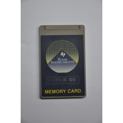 Texas Instruments Memory Card CMC 020-20 9205