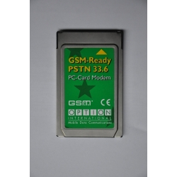 Option GSM-Ready 33.6 PCMCIA