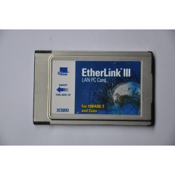3Com EtherLink III LAN PC Card (3C589D) (Ethernet)