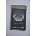 Texas Instruments Memory Card CMC 021-20 9220