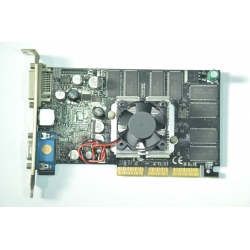 nVidia GeForce FX 5500 256MB AGP Ekran Kartı