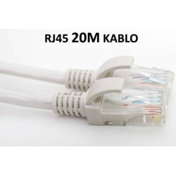 20m RJ45 Kablo