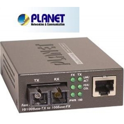 Planet FT-801 10/100 BASE-TX to 100 BASE-FX