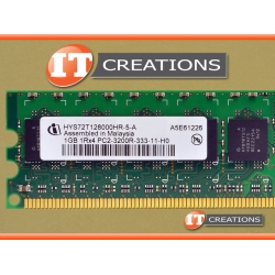 INFINEON HYS72T128000HR-5-A 400 1GB ECC DDR2 REG 1RX4