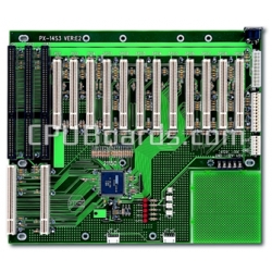 IEI PX-14S3-R2 14-slot backplane with 12 PCI slots and 2 ISA Bus slots