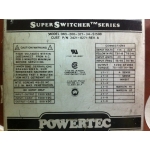 Powertec Super Switcher 3421-8271 9k5-200-371-34-s1598 Power Supply