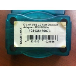 D-link Usb 2.0 fast ethernet adapter