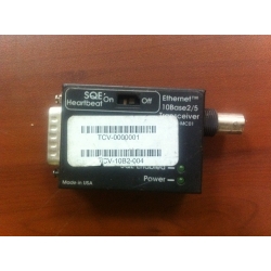 SQE Ethernet 10Base 2/5 Transceivers