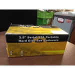 3.5" Serial ATA Hard Disk Box Enclosure