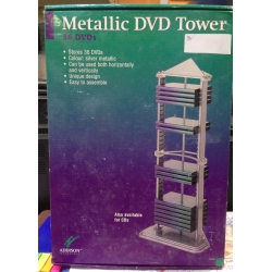 Addison Metallic 36 lı Dvd Tower 
