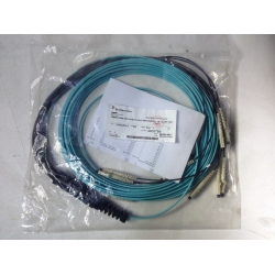 1-6695464-0 AMP Kablo Splitter MPO / 12 x LC Fiber Tipi: 50/125 mikron, OM3, Uzunluk: 10 m