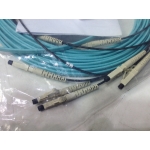 1-6695464-0 AMP Kablo Splitter MPO / 12 x LC Fiber Tipi: 50/125 mikron, OM3, Uzunluk: 10 m