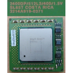 SL65T (Intel Xeon 2.4 GHz)