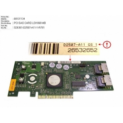 S26361-D2507-A11-1-R791 PCI SAS CARD LSI1068 MB