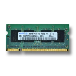 Samsung 256Mb DDR2 533Mhz Notebook Ram