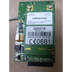 Wavecom Q2501B GSM GPRS GPS kablosuz CPU modülü WMP10