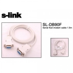 S-link 9 PİN Seri Kablo RS232 1.5 metre Dişi-Dişi