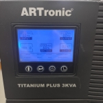 Artronic Titanium Plus 3KVA UPS 2.El 12V 7A Akülü