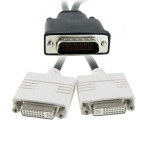 HP 338285-002/006 DMS-59 (M) to DUAL VGA (F) Y Splitter Cable MO