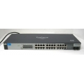 HP J9080A ProCurve 1700-24 Managed Ethernet Switch - 22 Ports - 24 x RJ-45 - 2 x Expansion Slots - 10/100Base-TX