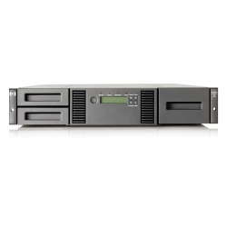 HP AK378A StorageWorks MSL2024 1 LTO-4 Ultrium 1760 SAS Tape Library