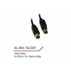 S-link SLX-337 Audio/Video 1.8m Lüks Kablosu
