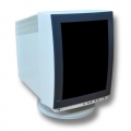 Siemens SMM21201P Grayscale CRT Monitor